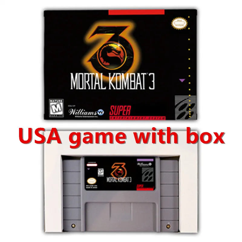 Mortal Kombat 3 w/ Box
