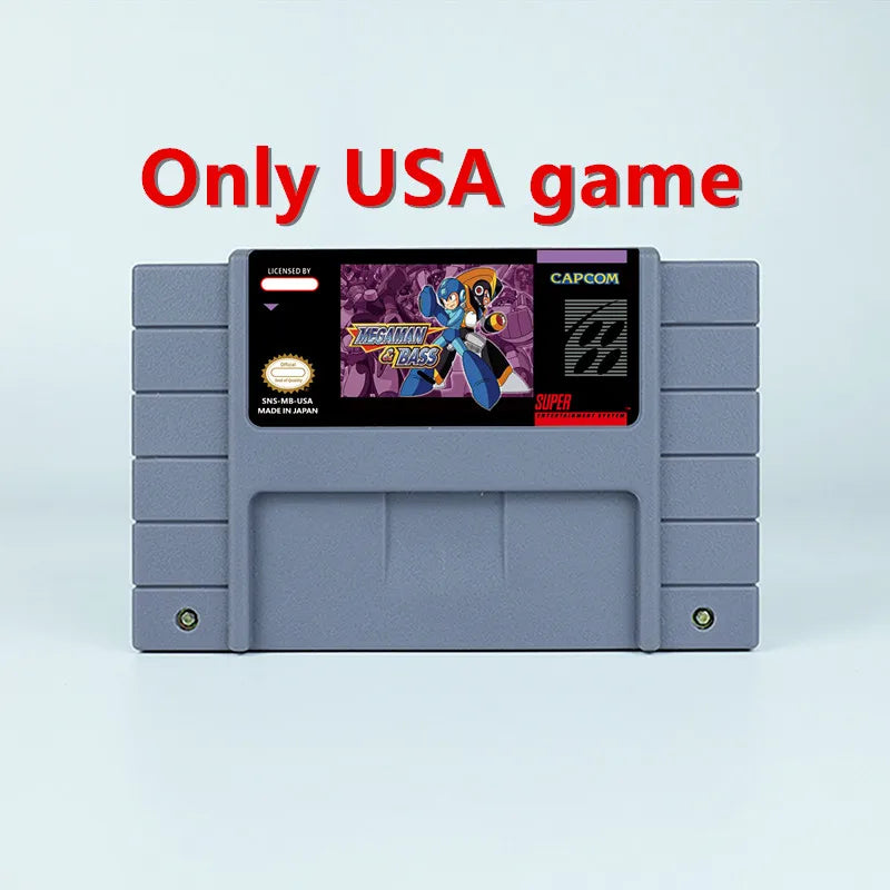 Mega Man & BASS w/ Box