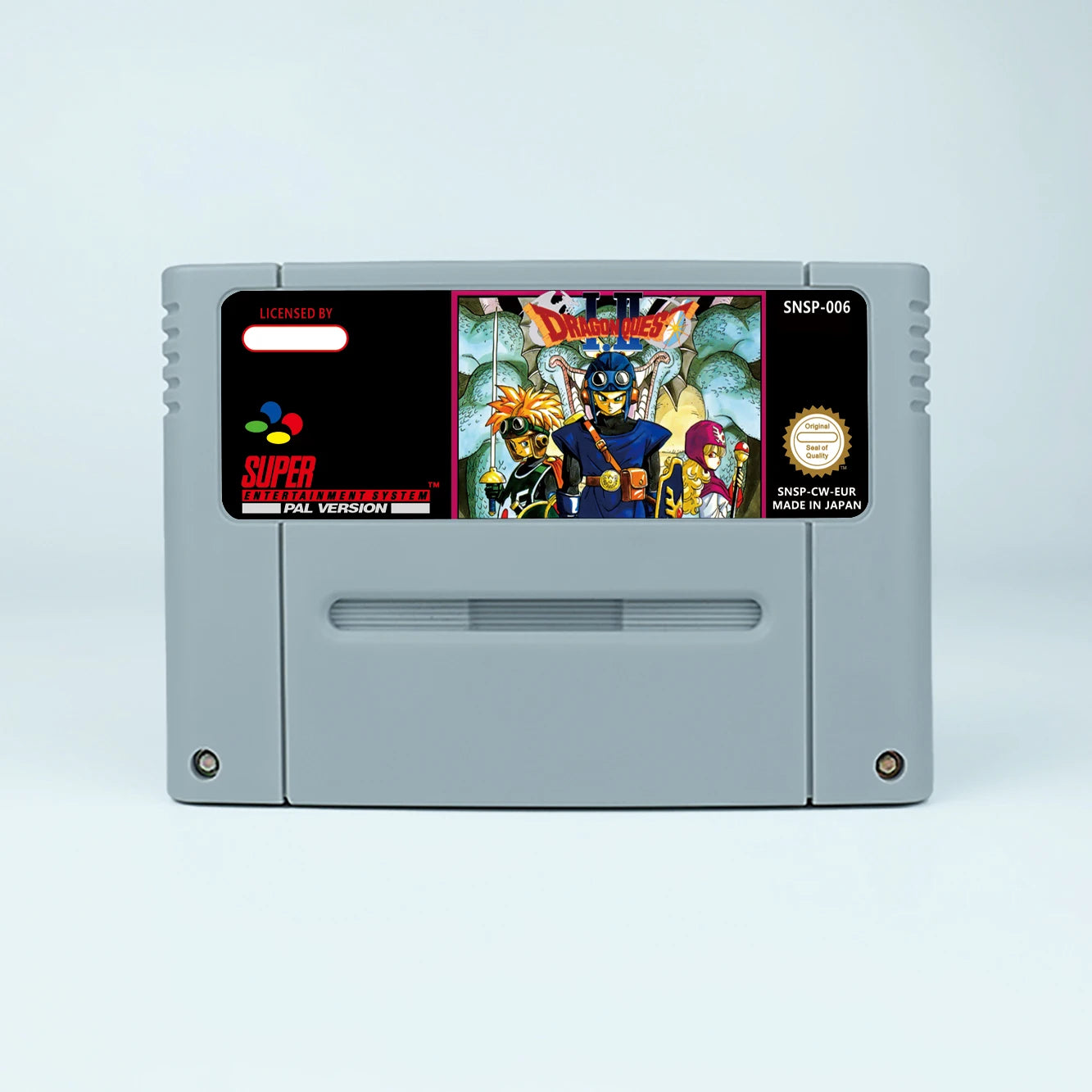 Dragon Quest I & II w/ Box
