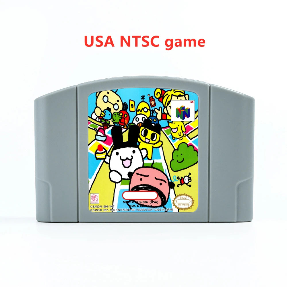 Tamagotchi 64 (Japanese Language)