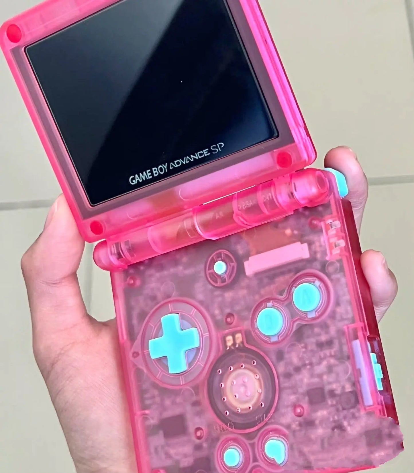 Refurbished GBA SP