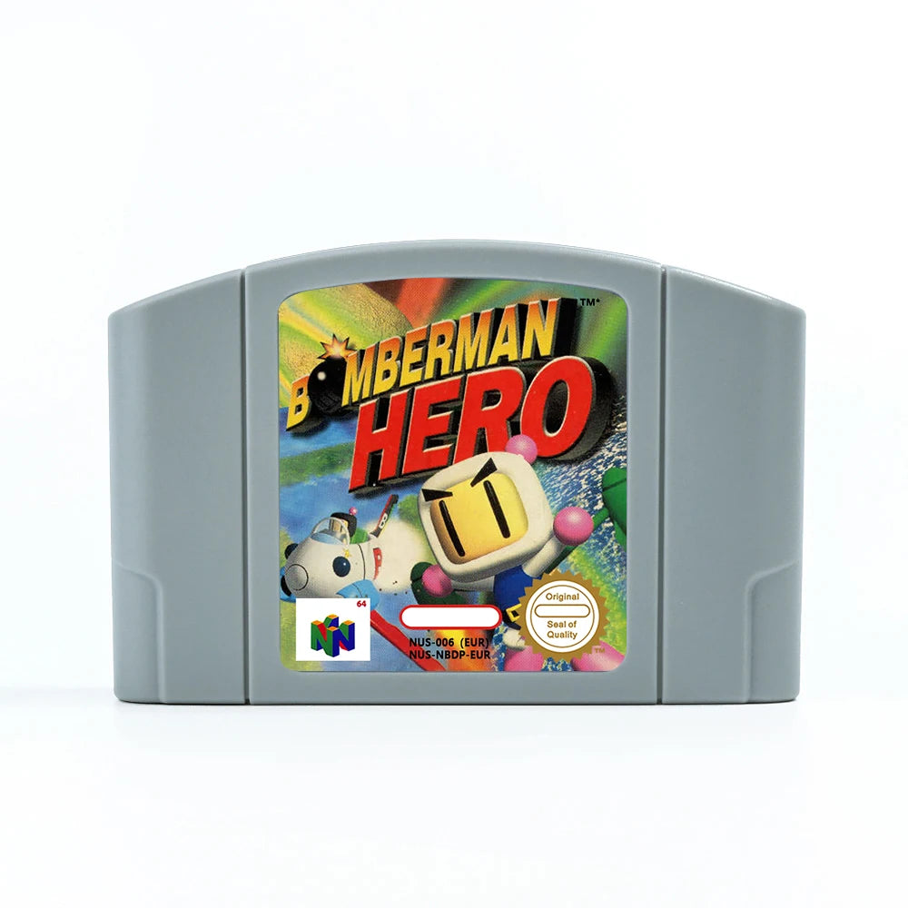 Bomberman Hero