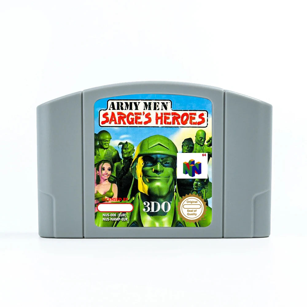 Army Men - Sarge's Heroes