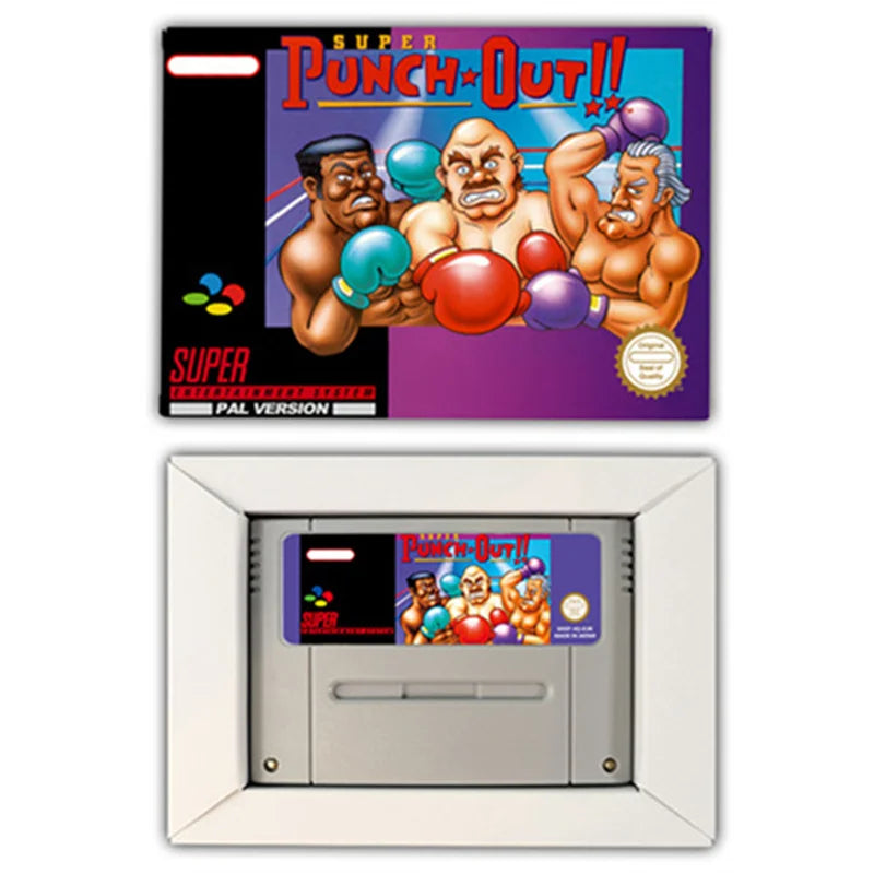 Super Punch-Out w/ Box
