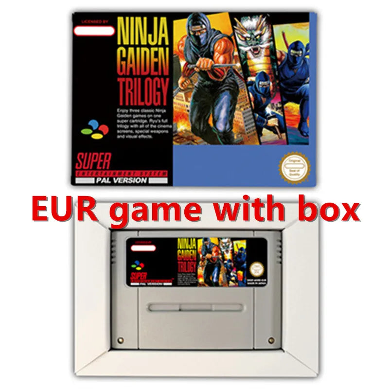 Ninja Gaiden Trilogy w/ Box
