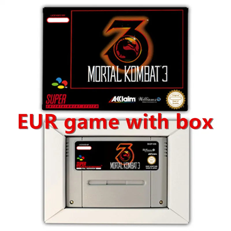 Mortal Kombat 3 w/ Box