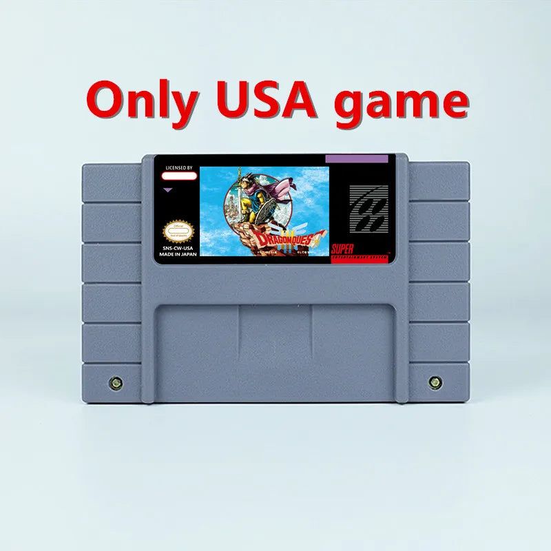 Dragon Quest III w/ Box