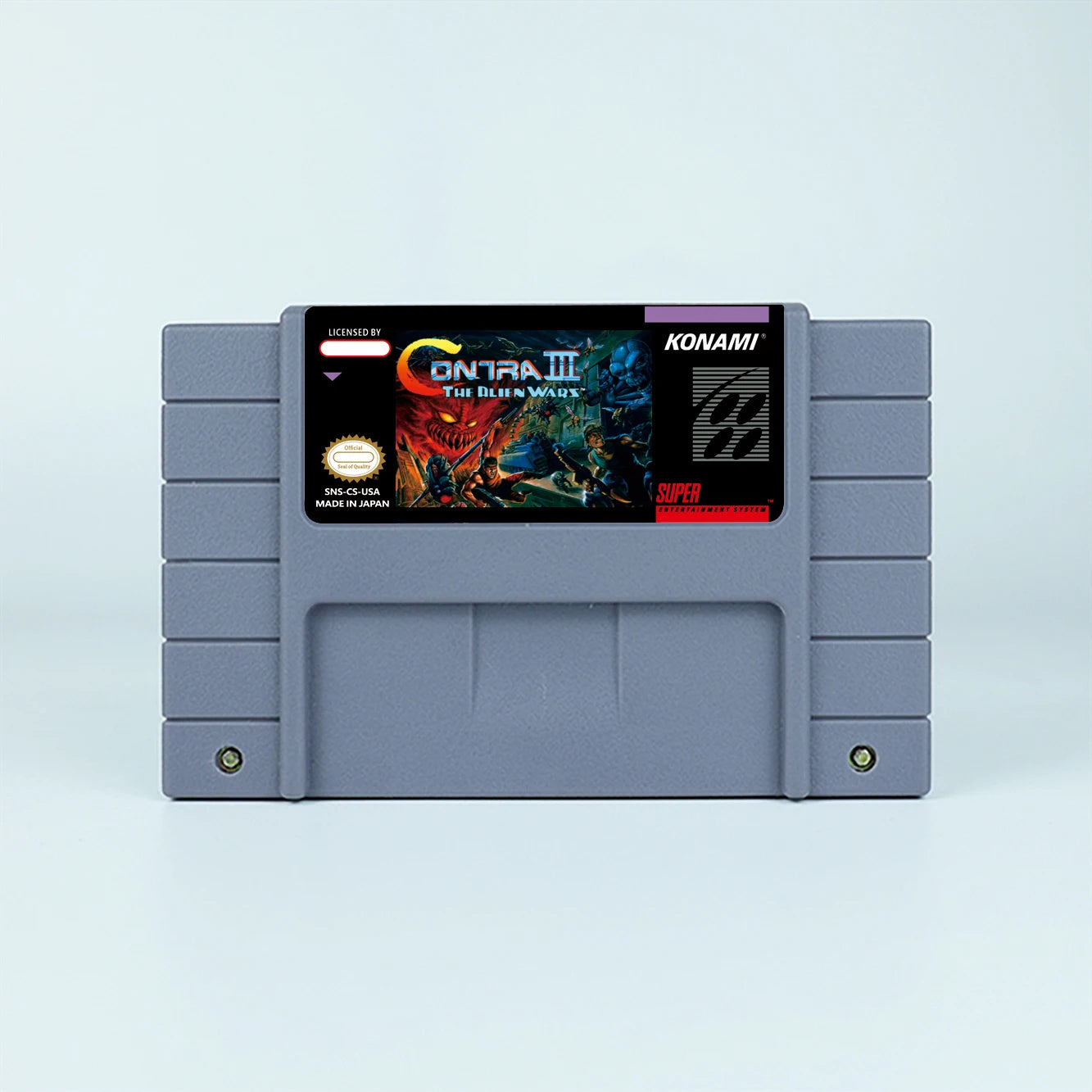Contra III - The Alien Wars w/ Box
