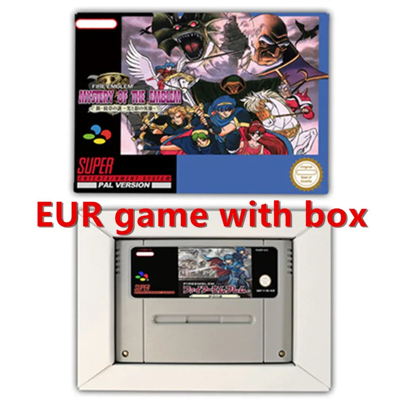 Fire Emblem - Mystery of the Emblem w/ Box
