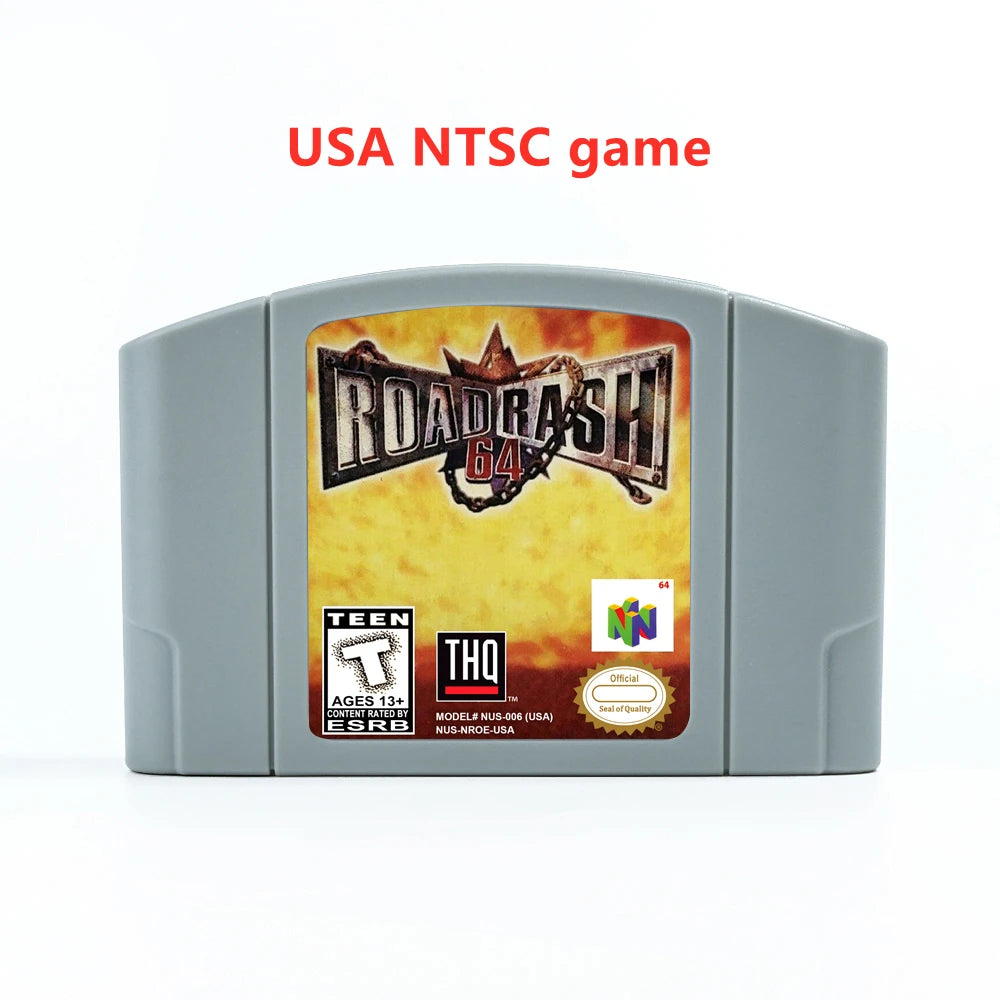 Road Rash 64