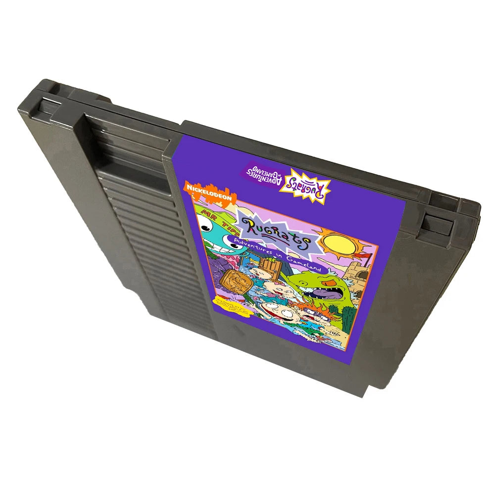Rugrats Adventures in Gameland