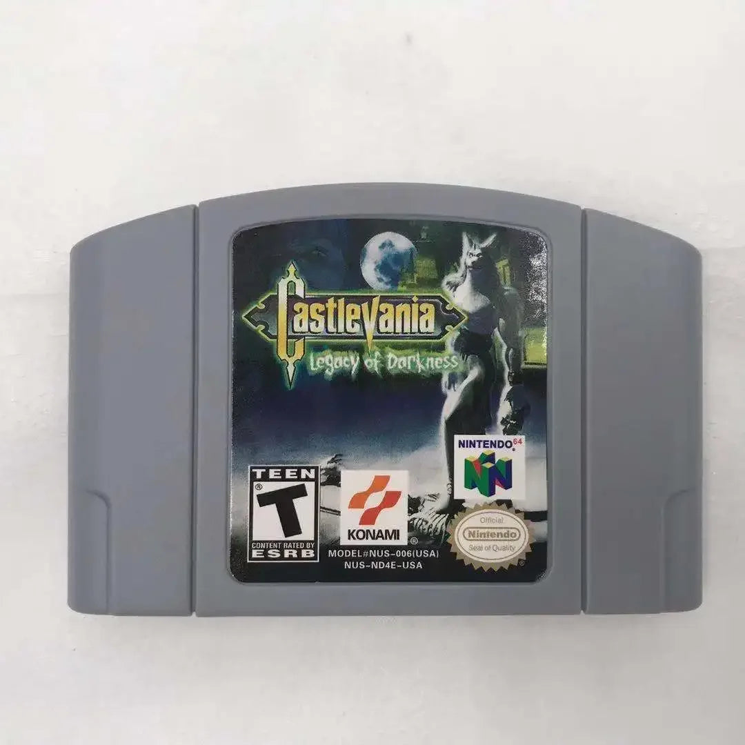 Castlevania Legacy of Darkness