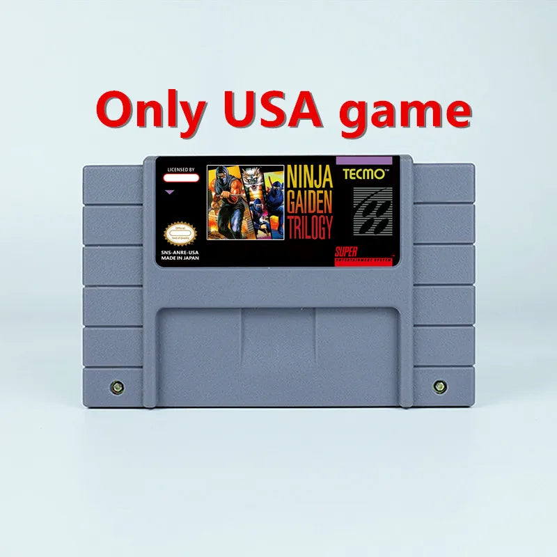 Ninja Gaiden Trilogy w/ Box