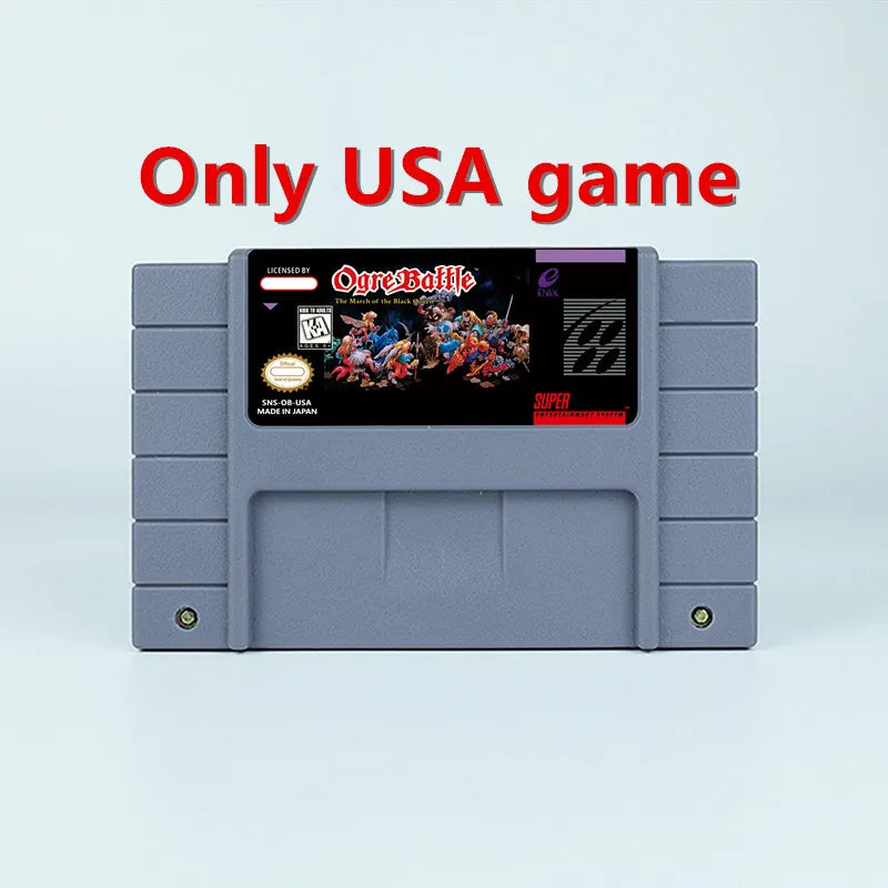 Ogre Battle w/ Box
