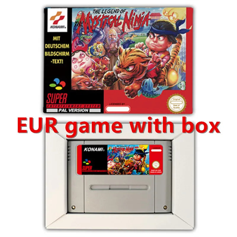 The Legend of the Mystical Ninja w/ Box