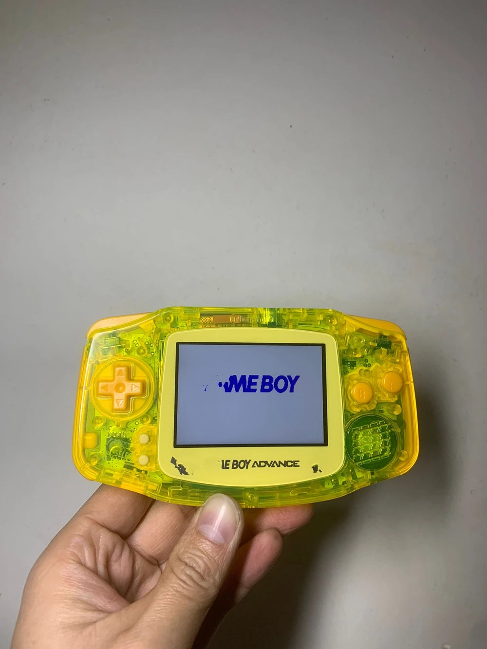 Custom GBA Handheld Gaming Consoles