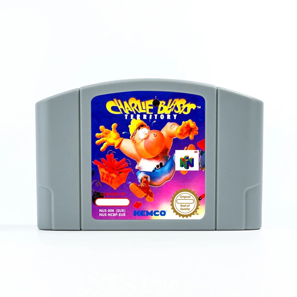Charlie Blast's Territory
