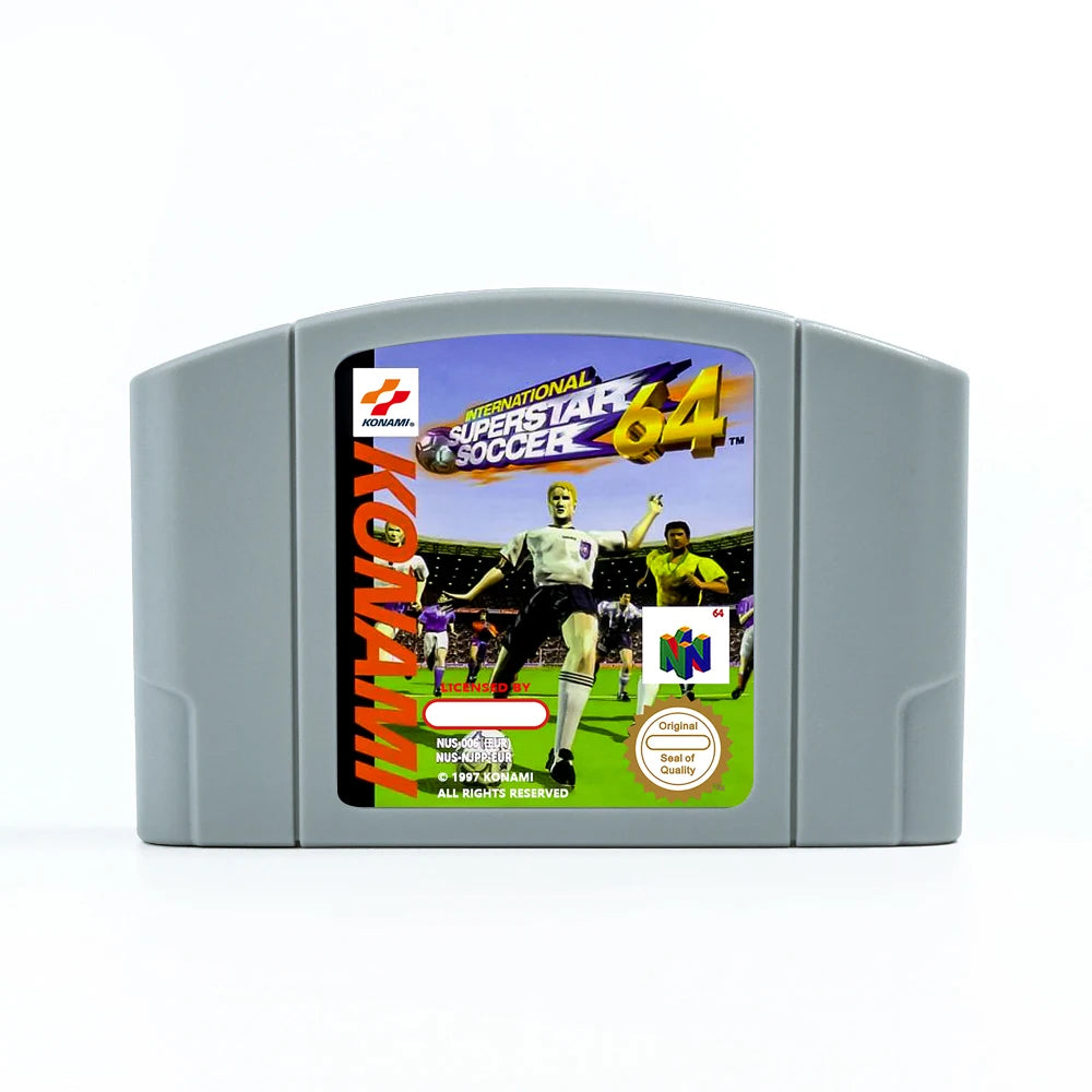 International Superstar Soccer 64