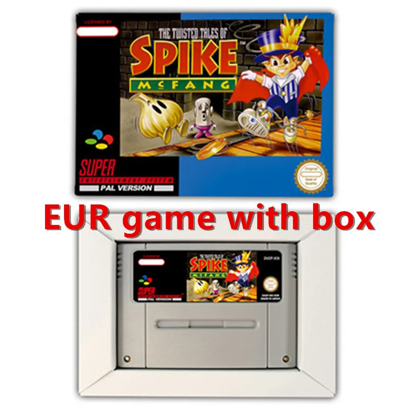 Twisted Tales of Spike McFang w/ Box