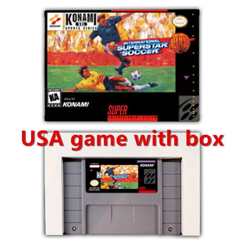 International Superstar Soccer Deluxe w/ Box