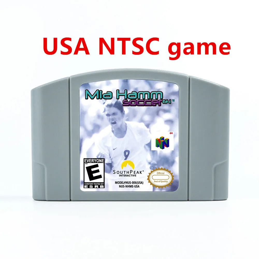 Mia Hamm Soccer 64