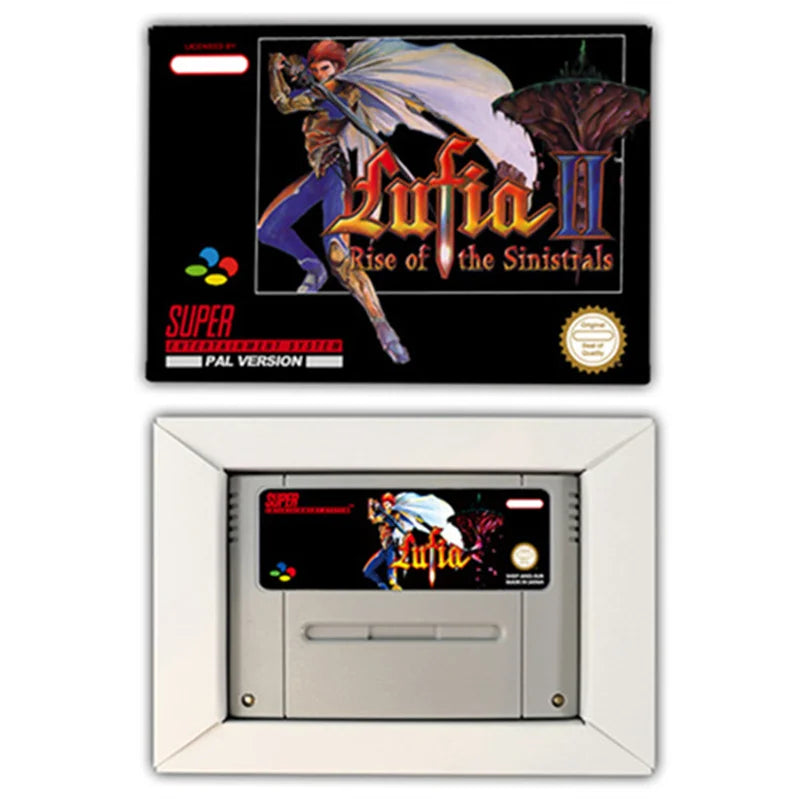 Lufia II - Rise of the Sinistra w/ Box
