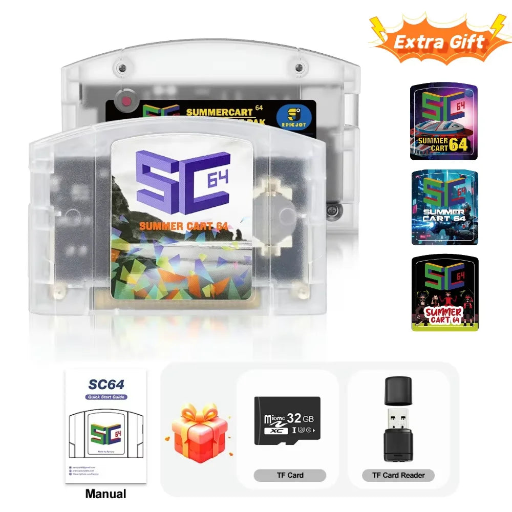 SummerCart ED64