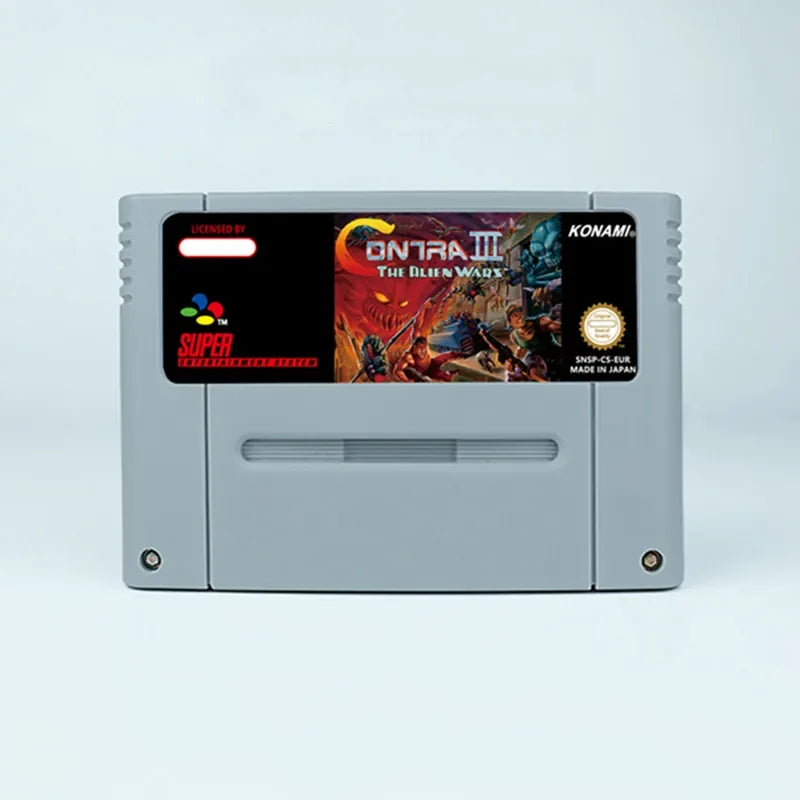 Contra III - The Alien Wars w/ Box