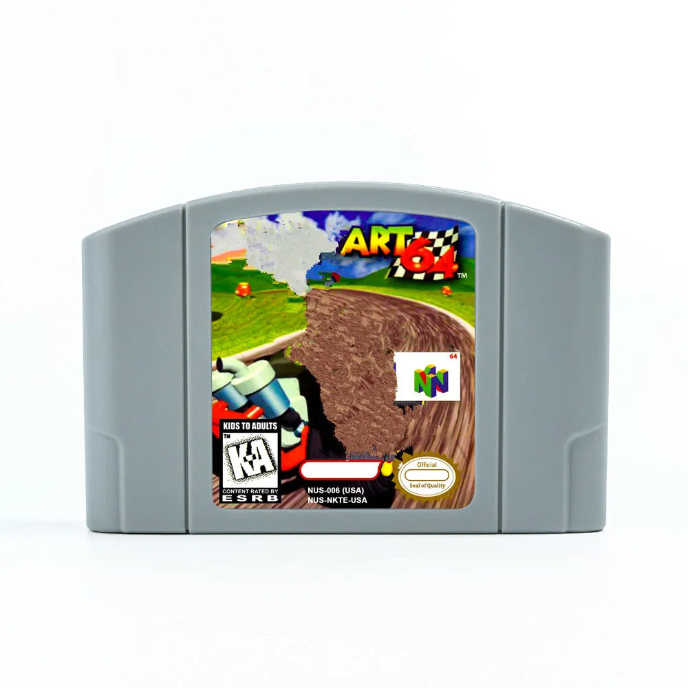 Super Mario Series 64