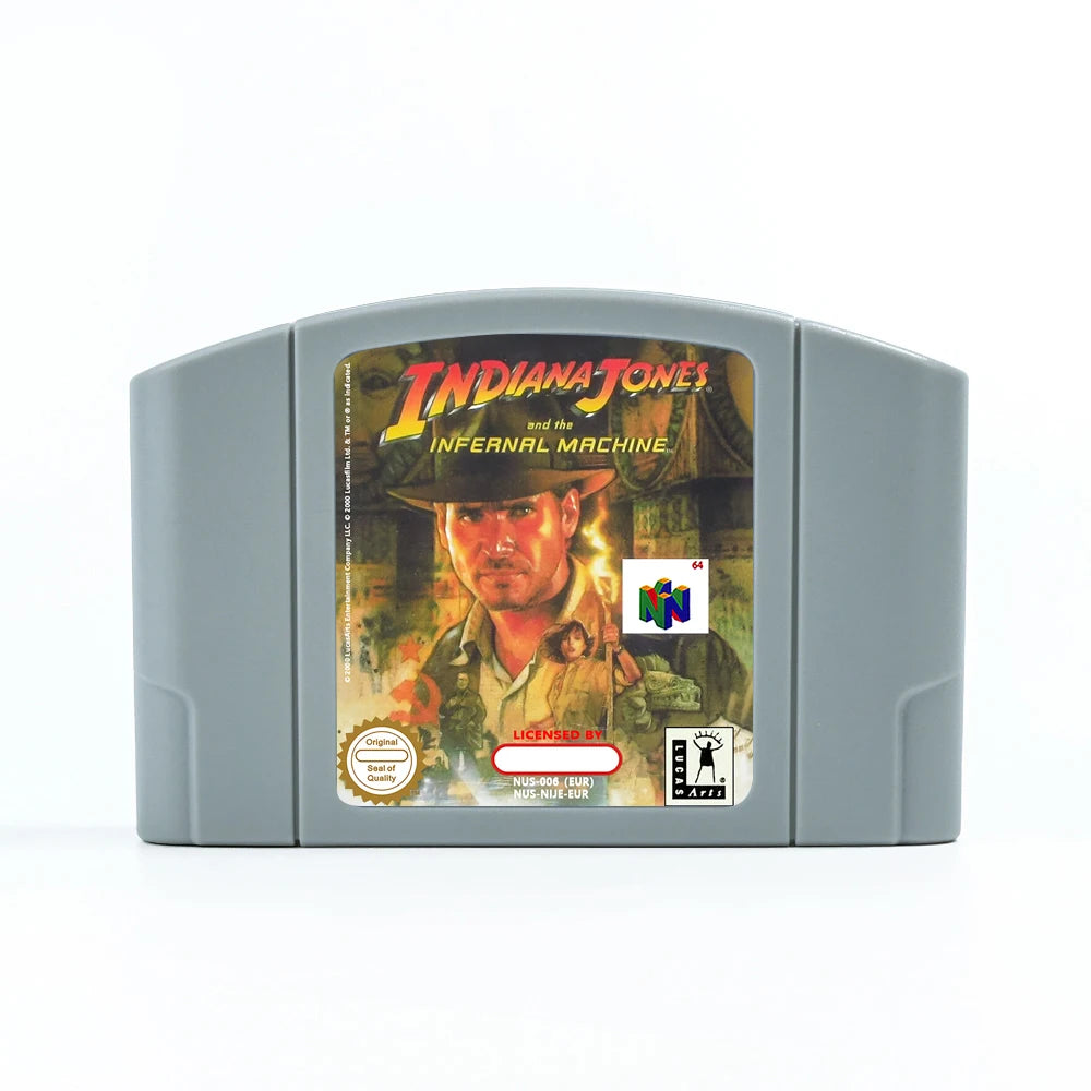 Indiana Jones and the Infernal Machine