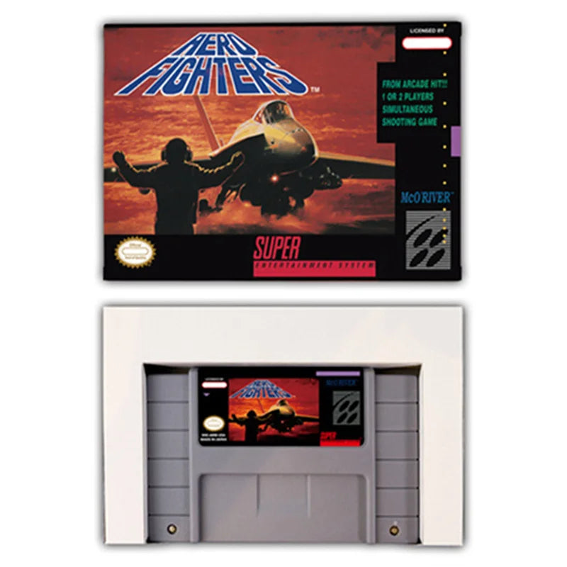 Aero Fighters w/ Box