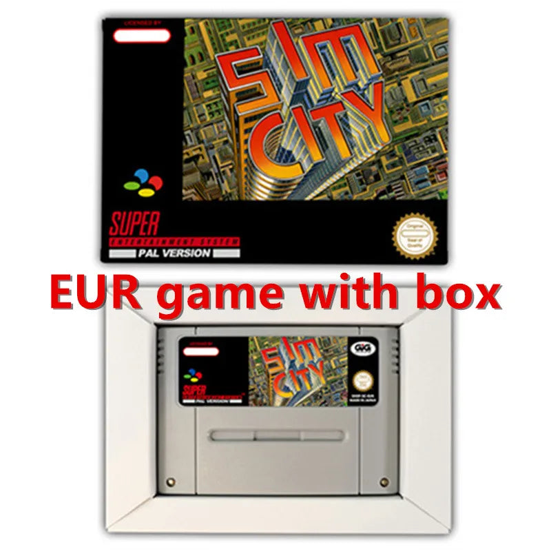 Sim City w/ Box