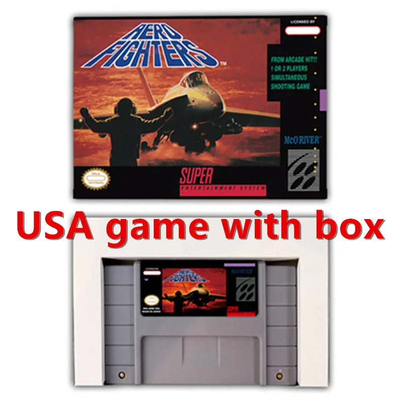 Aero Fighters w/ Box