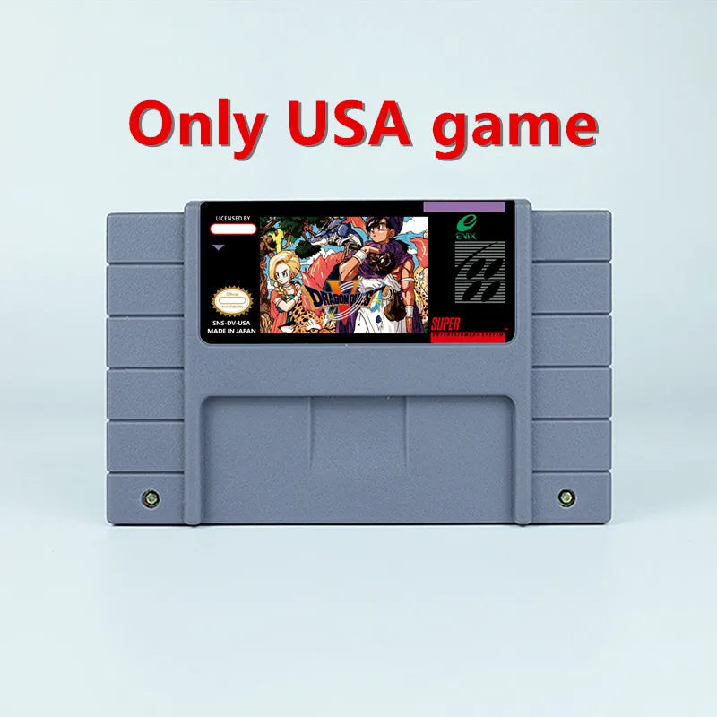 Dragon Quest V w/ Box