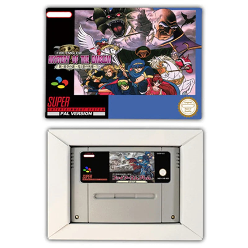 Fire Emblem - Mystery of the Emblem w/ Box