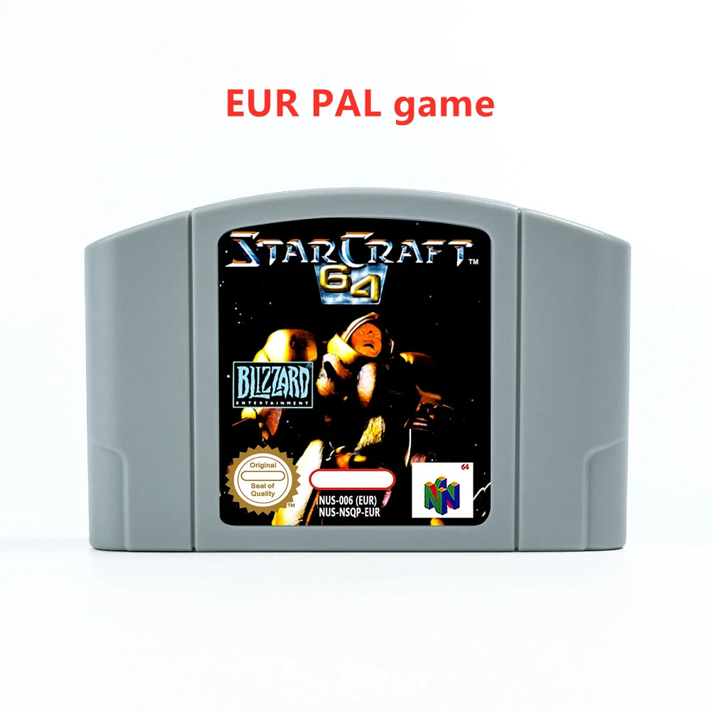 StarCraft 64