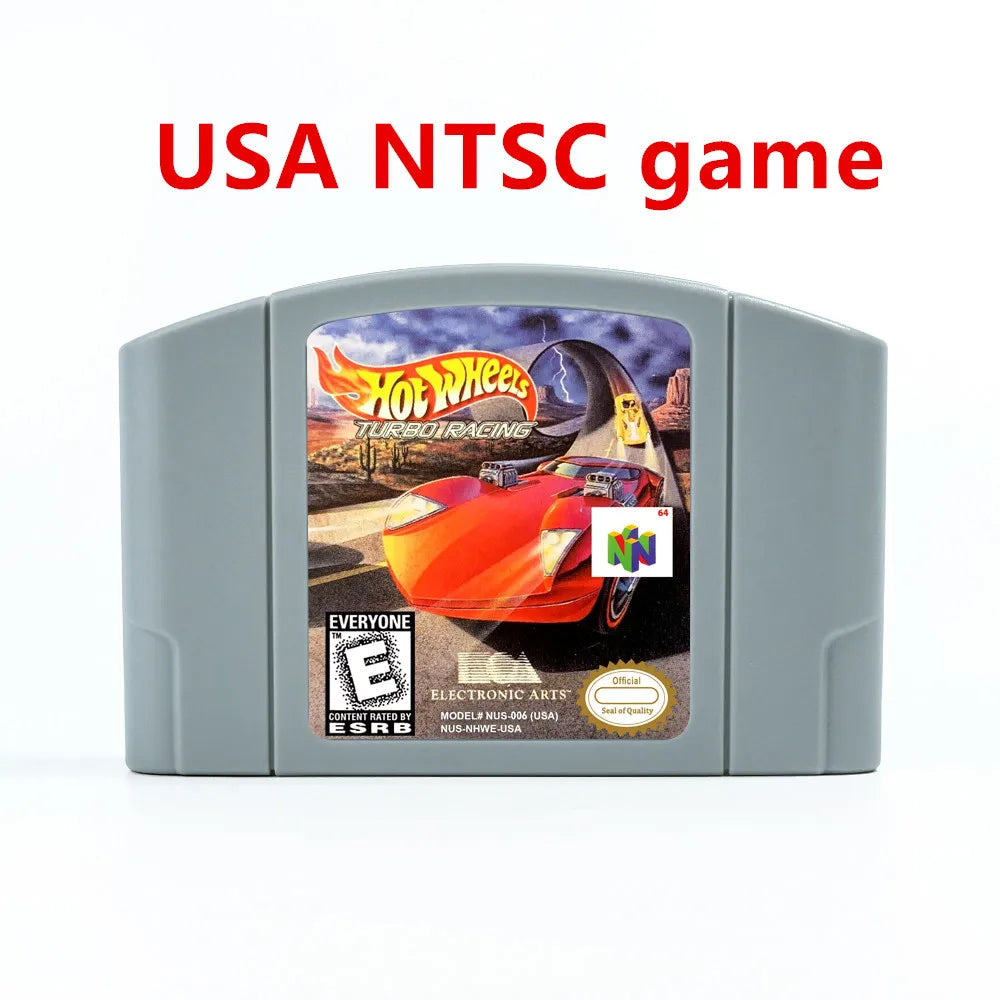 Hot Wheels Turbo Racing