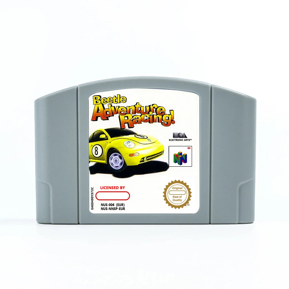 Beetle Adventure Racing!