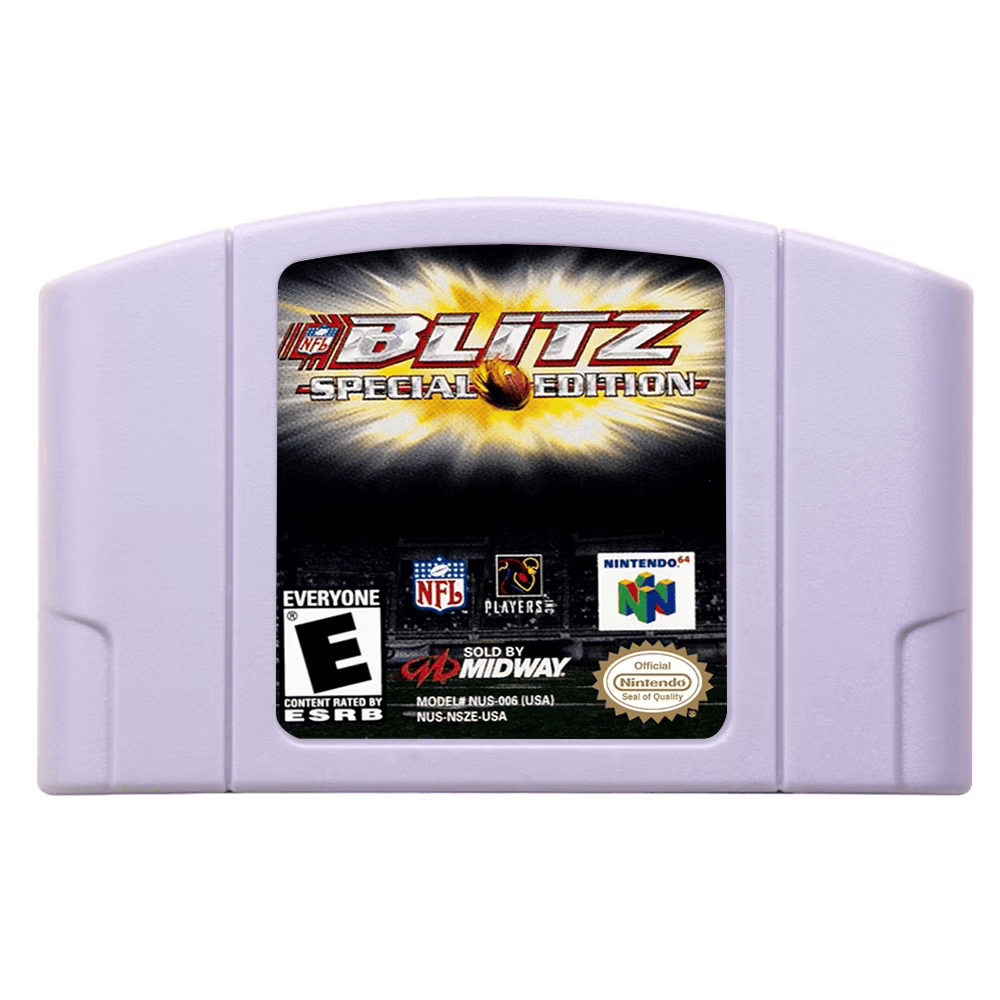 NFL Blitz Special Edition