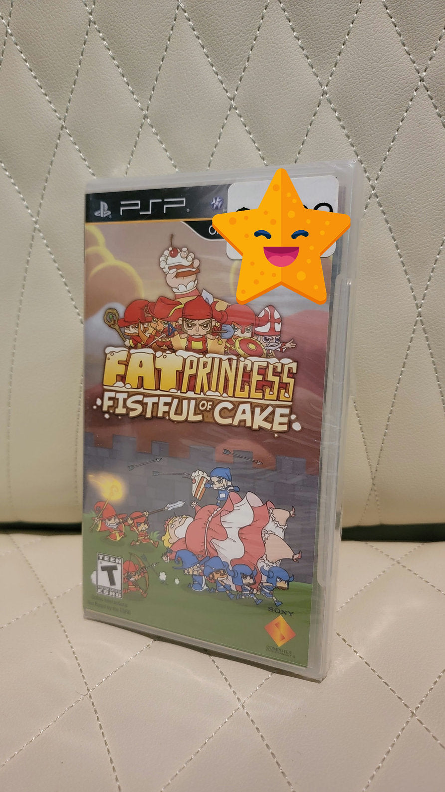 Fat Princess Fistful of Cake