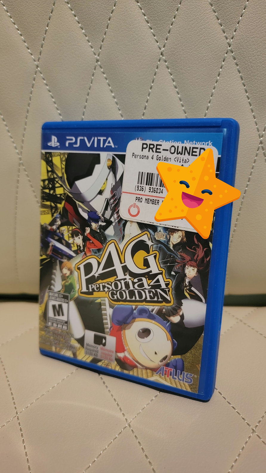 Persona 4 Golden