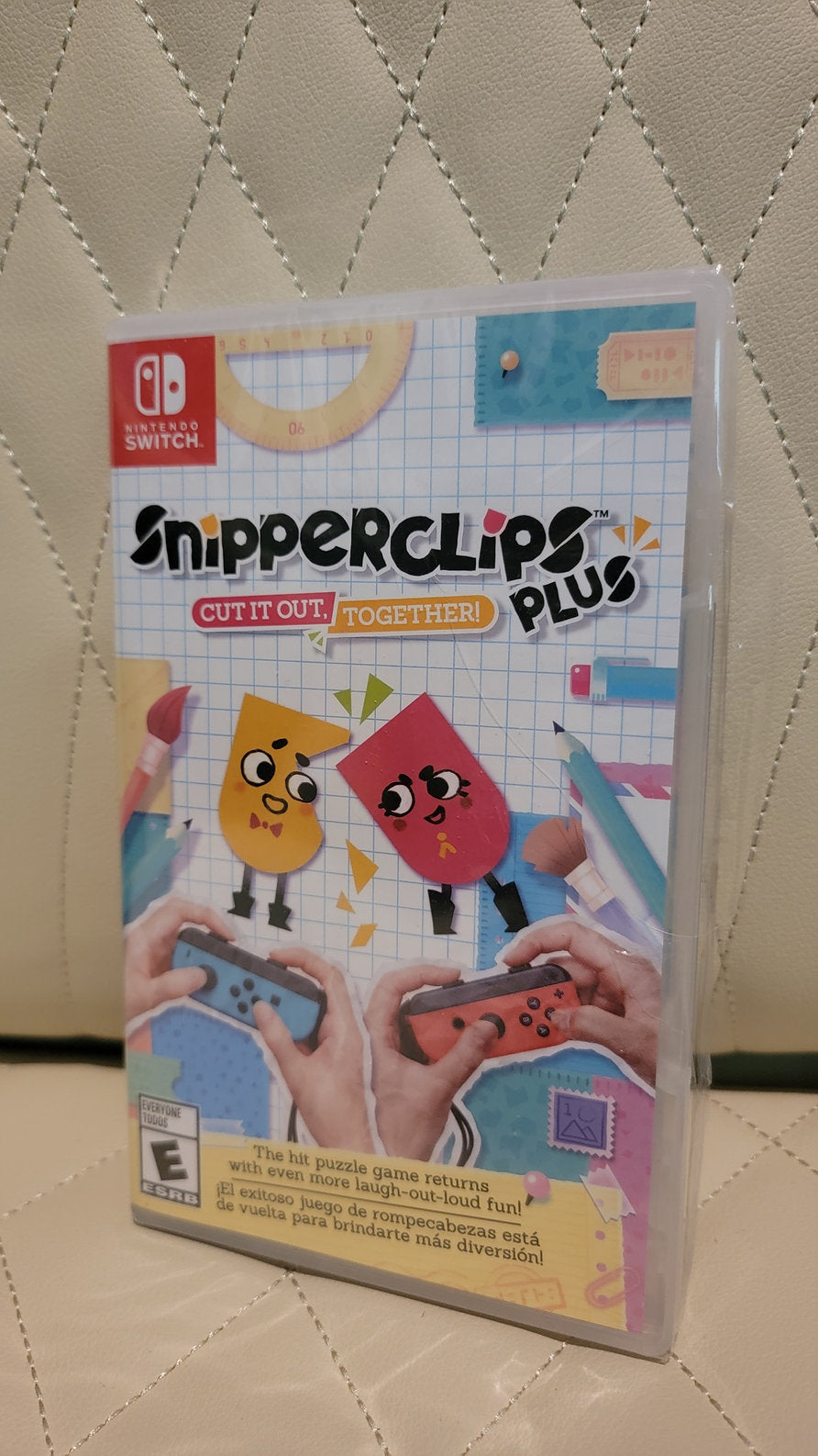Snipperclips Plus