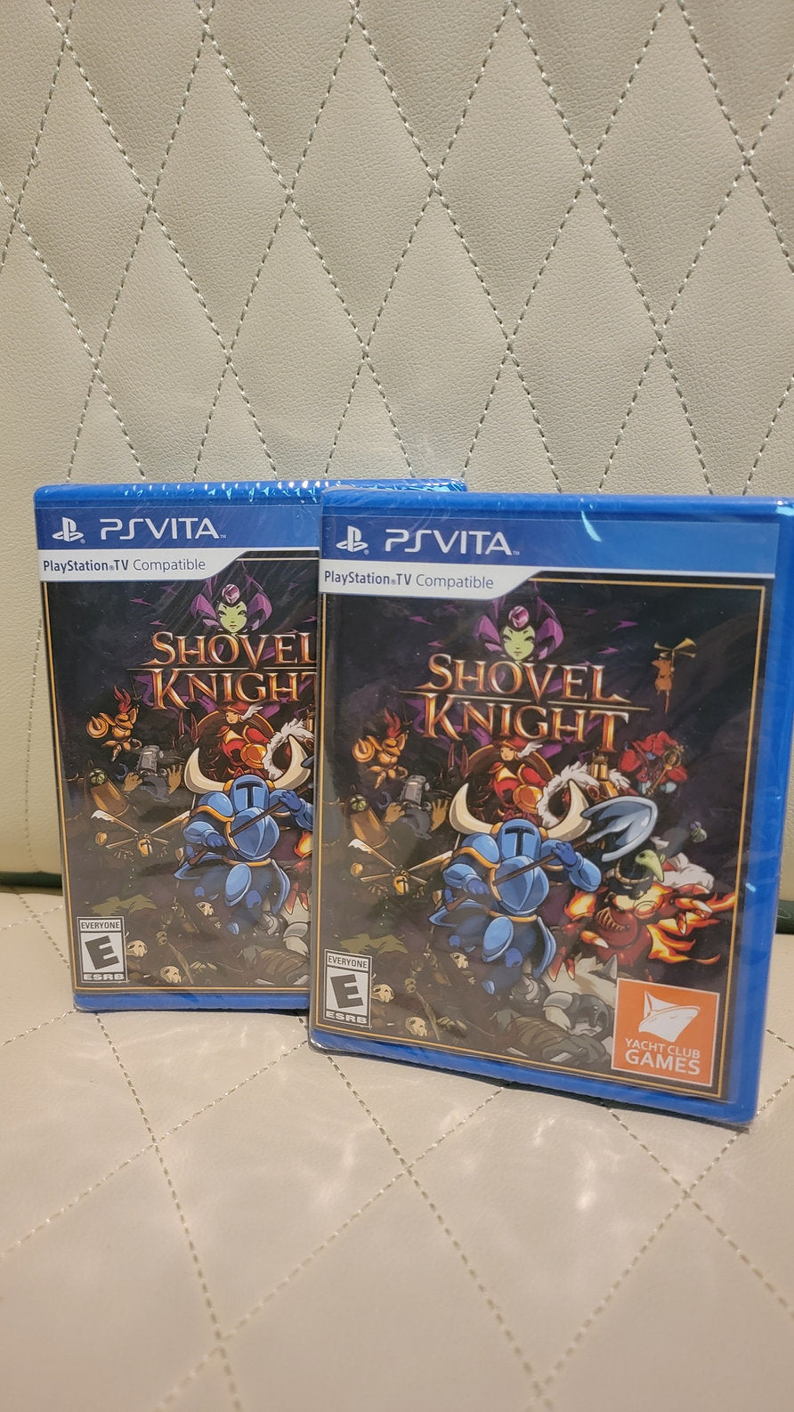 Shovel Knight Vita