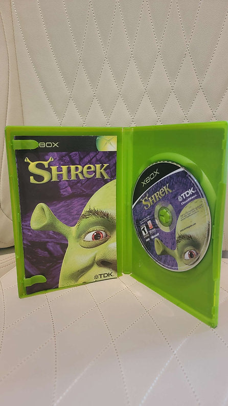 Shrek Xbox