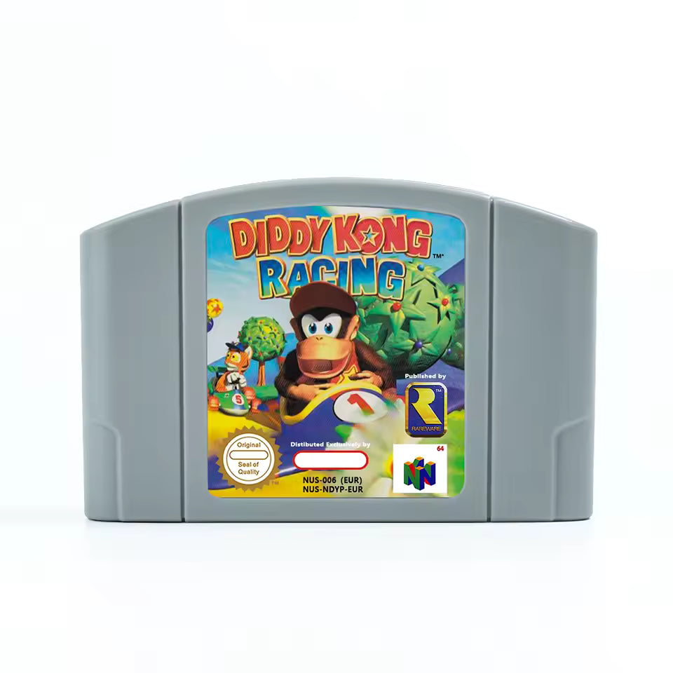 Diddy Kong Racing