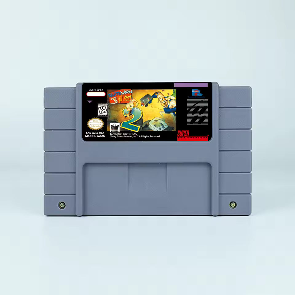 Earthworm Jim 2