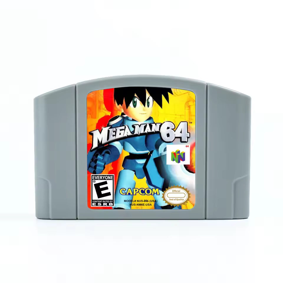 Mega Man 64