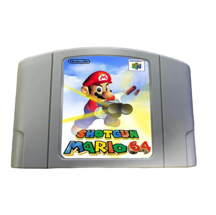 Shotgun Mario 64