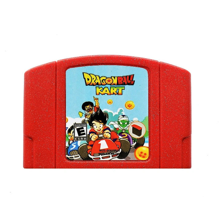 Dragonball Kart 64