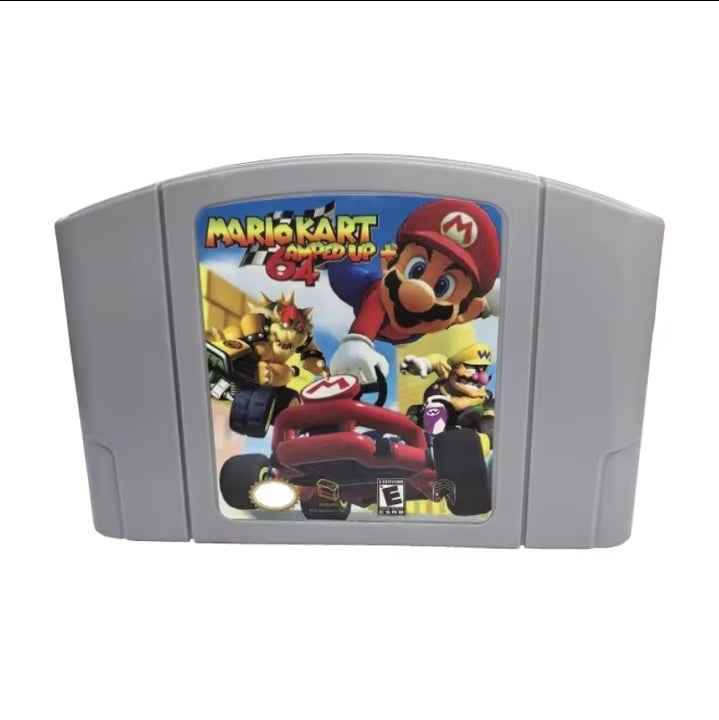 Mario Kart 64 Amped Up